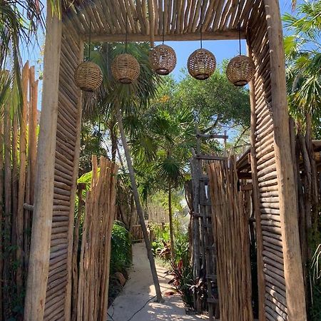 Chiibal Hotel Tulum Eksteriør billede
