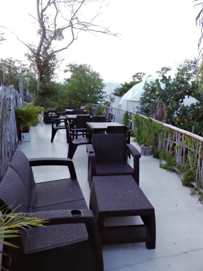 Chiibal Hotel Tulum Eksteriør billede