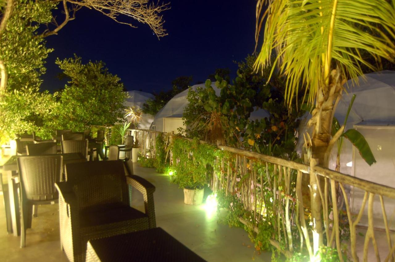 Chiibal Hotel Tulum Eksteriør billede