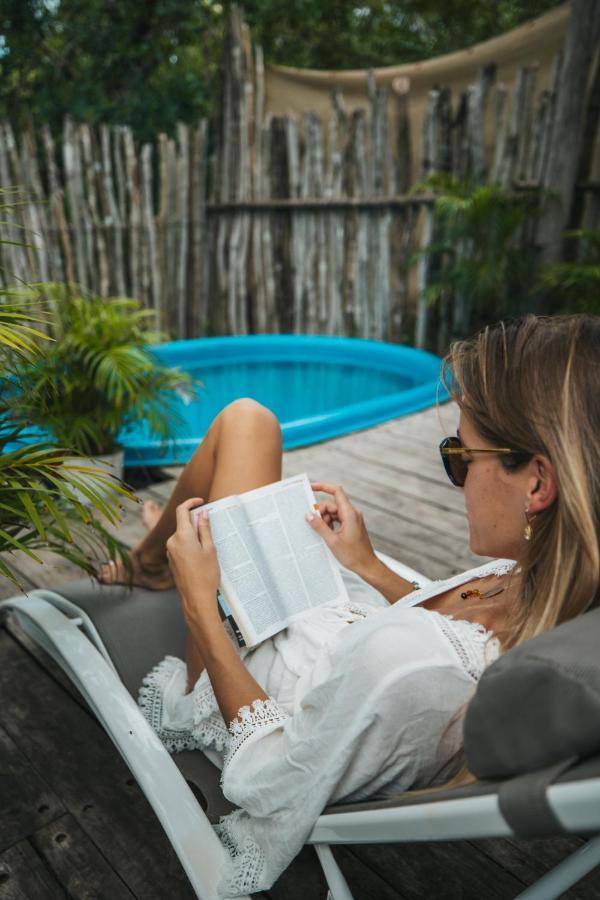 Chiibal Hotel Tulum Eksteriør billede