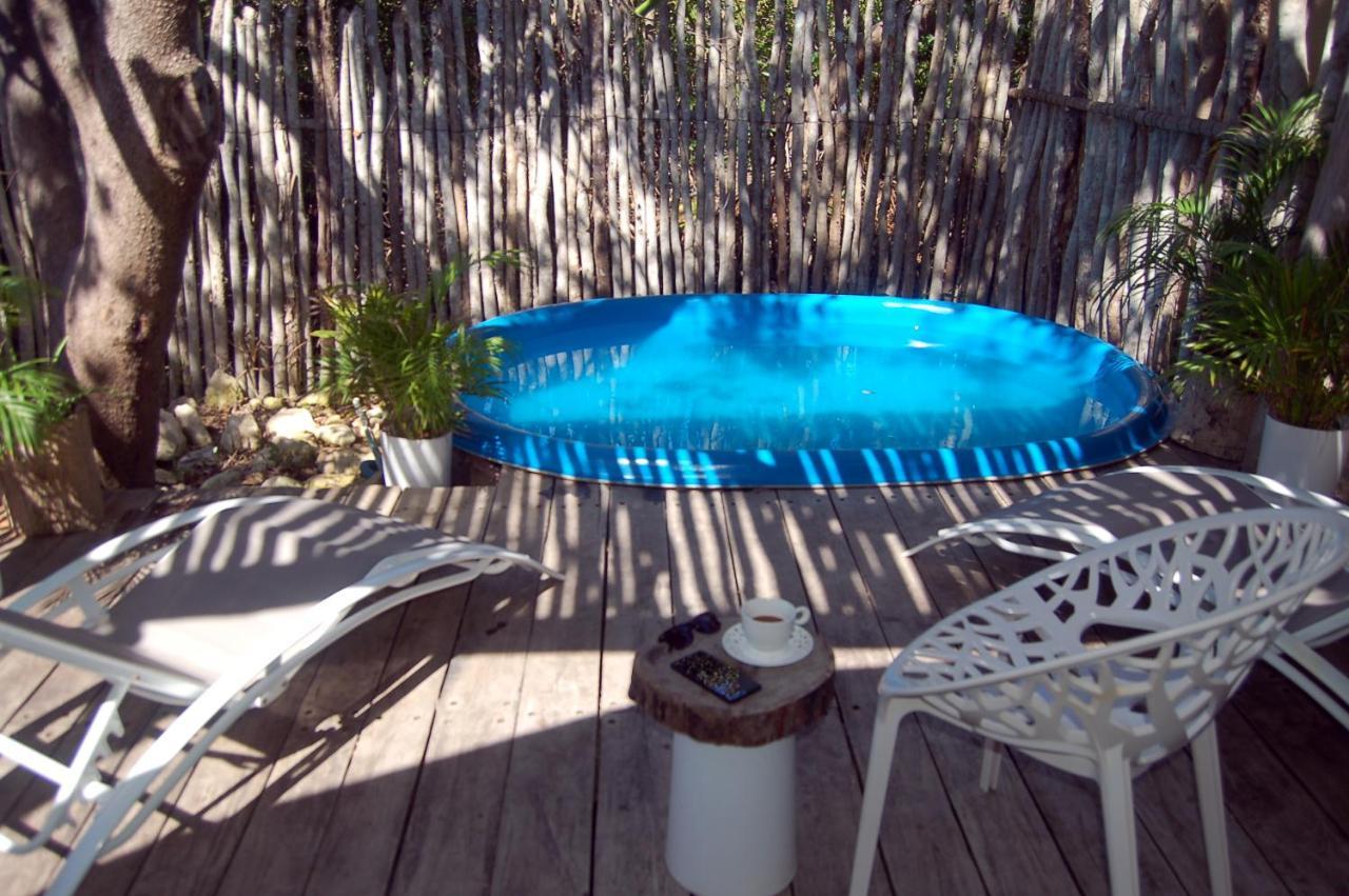 Chiibal Hotel Tulum Eksteriør billede