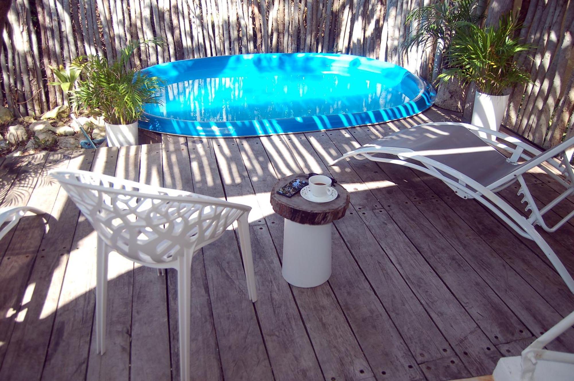 Chiibal Hotel Tulum Værelse billede